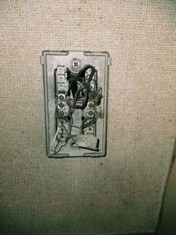 千葉県四街道市の電話が使えない・電話配線修理