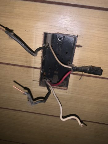 千葉県千葉市の電気のスイッチ修理・交換
