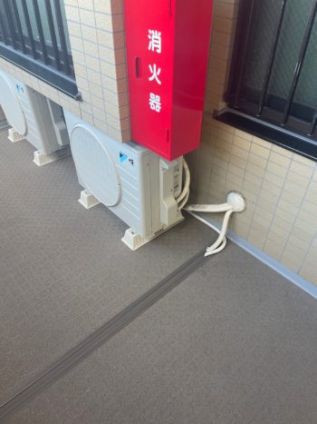 室外機