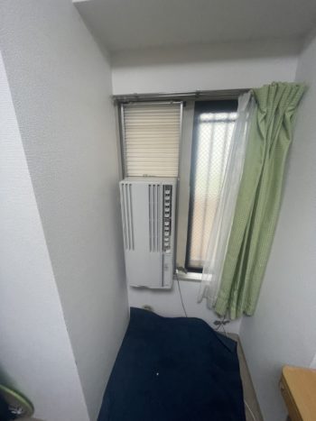 窓エアコン