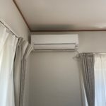 松戸市八ヶ崎室内機